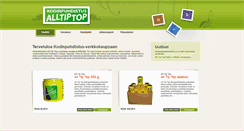 Desktop Screenshot of kodinpuhdistus.fi